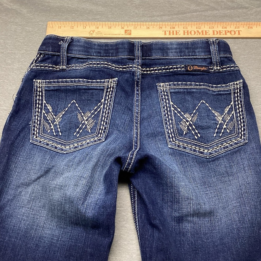Wrangler Women's Ultimate Riding Shiloh Low Rise Bootcut Jean Size 3x32 - Picture 8 of 11